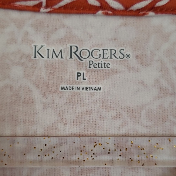 NWOT Kim Rogers cute top - Picture 3 of 4